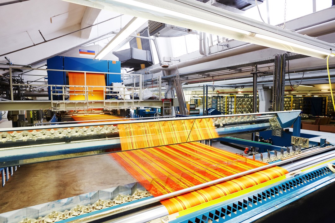 Eigene Produktion macht  Schmitz Textiles flexibel 