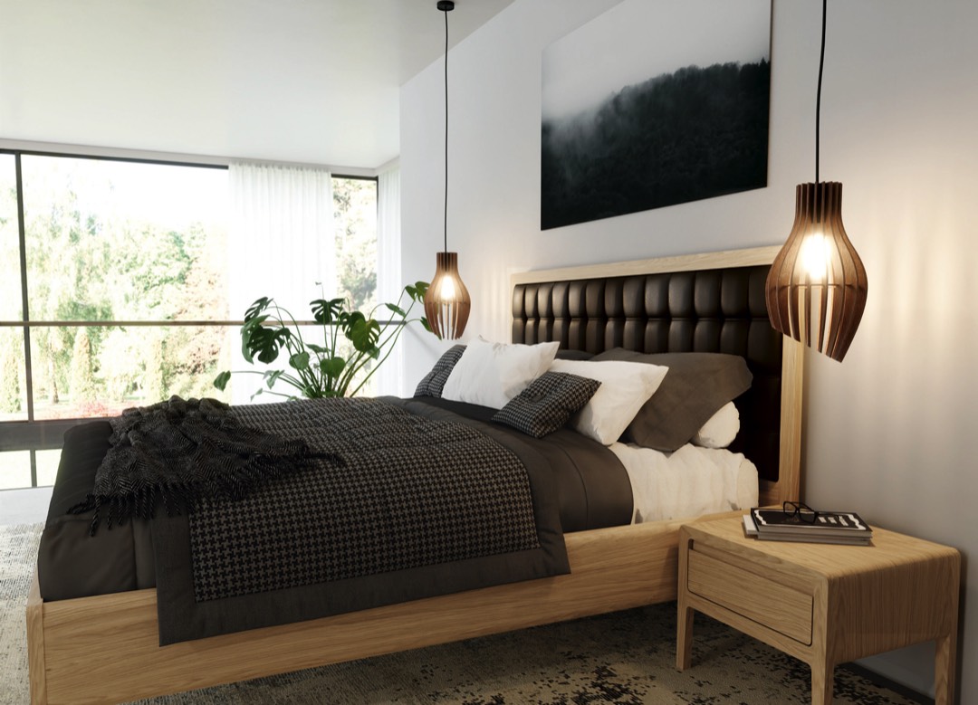 Schlafzimmer-Trends: Wohnliche Atmosphäre wird großgeschrieben 