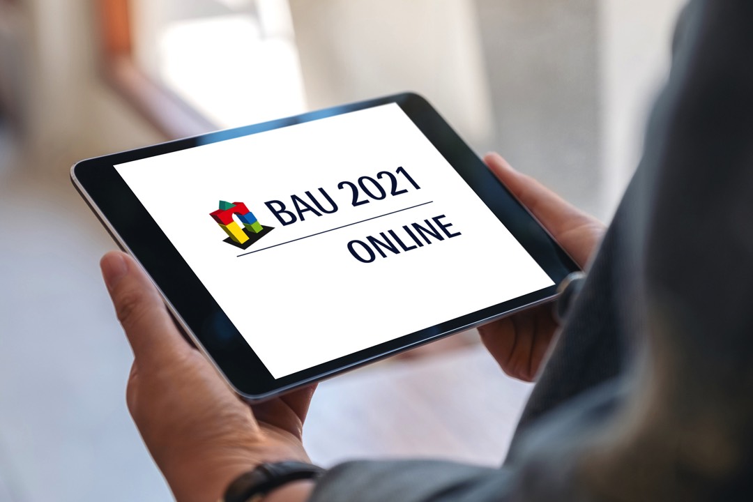 BAU 2021 nun doch ausschließlich online