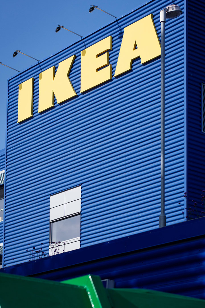 Tarkett recycelt Böden für Ikea