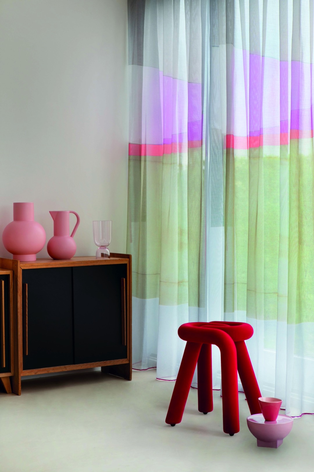 Kendix: Extravagante Farben, innovatives Design