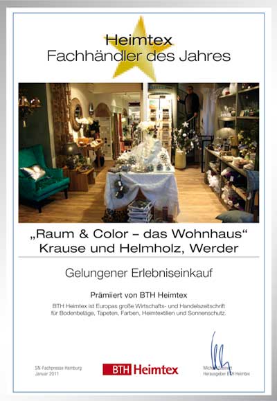 Raum & Color - Krause & Helmholz OHG